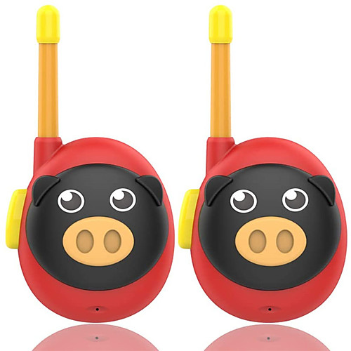 

Kids Walkie Talkies, Children Toy Walkie Talkies for Kids, Two Way Radios Easy to Use Kid Walkie Talkie, Best Gifts Walky Talky Toys for Boys and Girls, 2 Pack