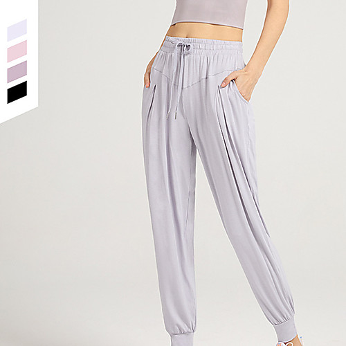 

Women's Sweatpants Jogger Pants Drawstring Pocket Stripes Sport Athleisure Pants / Trousers Pants Bottoms Moisture Wicking Quick Dry Breathable Soft Comfortable Everyday Use Casual Daily Outdoor
