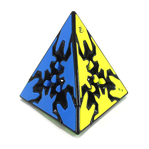 

QiYi Gear Pyraminx (Tiled) Speed Cube Magic Cube Puzzle