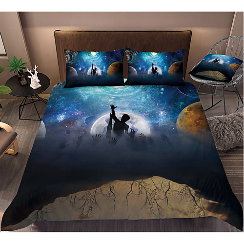 

Colorful Tie Dye Duvet Cover Set Boho Hippie Bedding Set Rainbow Tie Dyed Comforter Cover Queen 3 Pieces for Kids Teens Adults 1