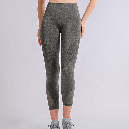 

Activewear Pants Solid Women's Training Running Natural Polyester