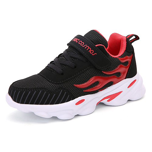 

Boys' Sneakers School Shoes PU Big Kids(7years ) Daily Running Shoes Red Blue Fall Spring