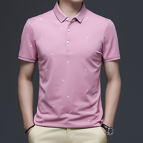 

Men's Hiking Tee shirt Tee Tshirt Outdoor Breathable Quick Dry POLY Elastane Black Blue Pink / Cotton
