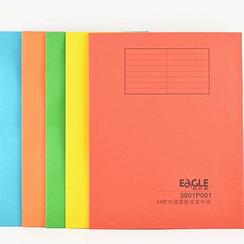 

Supply Eagle Yi Ergao A4 with Internal Insert Bag Paper Leather Folder 20 Pcs/Pack