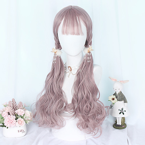 

Pink Sweet Style Lolita Wig 55-60 inch Cosplay Wigs Lolita Wig Halloween Wigs