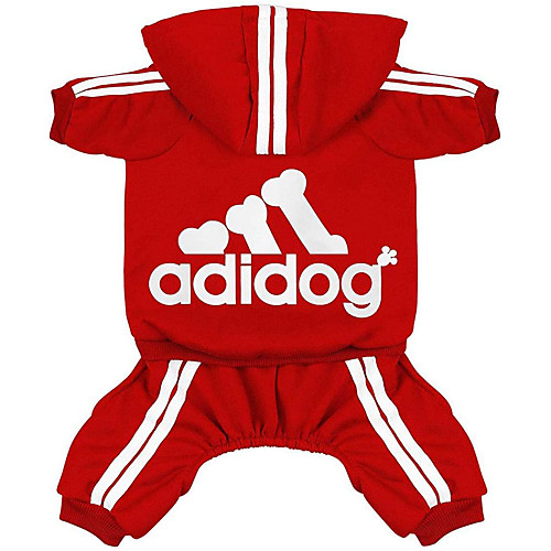 

Dog Coat Hoodie Jumpsuit Solid Colored Casual / Daily Outdoor Winter Dog Clothes Puppy Clothes Dog Outfits Black Yellow Red Costume Baby Small Dog for Girl and Boy Dog Down Cotton XS S M L XL XXL