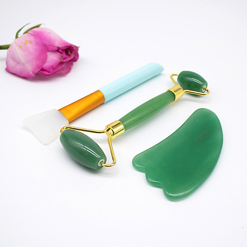 

Jade Roller Crystal Green Aventurine Facial Massage Roller Jade Roller Massage Stick