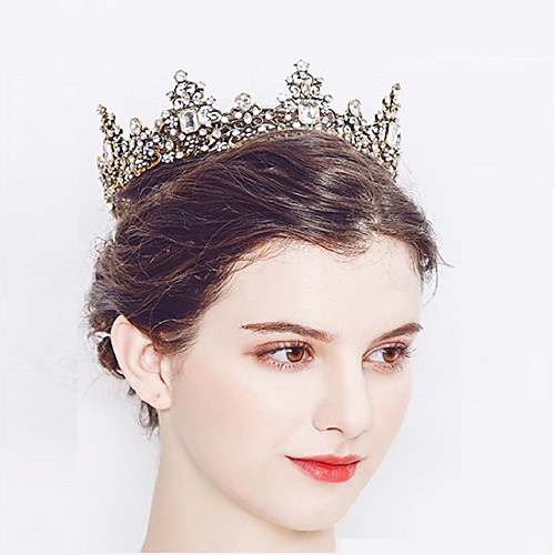 

Glam Wedding Alloy Headpiece with Rhinestone / Trim 1 Piece Wedding / Special Occasion Headpiece