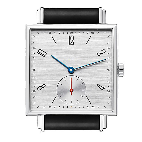 

female watch simple belt student retro round compact temperament