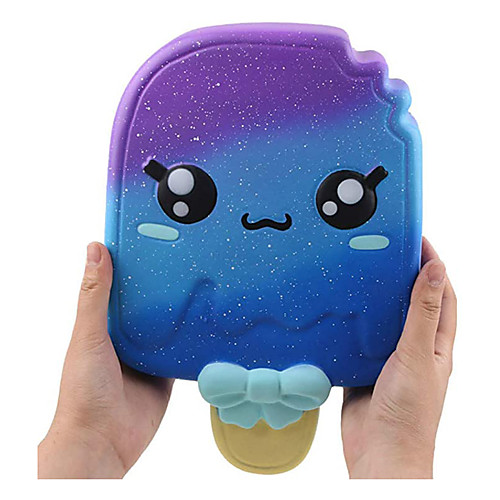 

11 Inches Giant Ice Cream Squishy Jumbo Squishies Soft and Slow Rising Stress Reliever Collections Kids Gifts