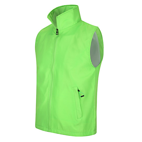 

Women's Hiking Vest / Gilet Fishing Vest Sleeveless Vest / Gilet Jacket Top Outdoor Lightweight Breathable Quick Dry Sweat wicking Autumn / Fall Spring Color blue Red Yellow Hunting Fishing Climbing