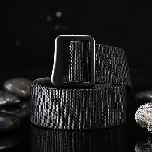 

Belt Men's Military Tactical Belt Wearable Breathable Protective for Solid Colored Nylon Fall Spring Summer