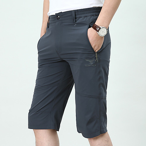 

Men's Hiking Shorts Hiking Cargo Shorts Tactical Shorts Ventilation Multi-Pockets Quick Dry Breathable Summer Solid Colored Bottoms for Hunting Fishing Casual Army Green Blue Grey L XL XXL XXXL 4XL