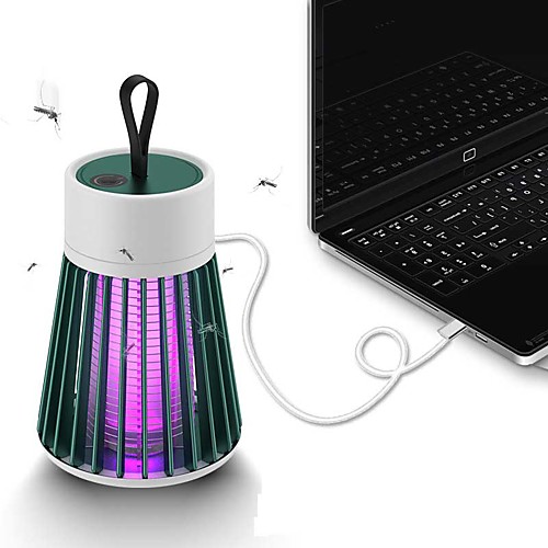 

Design Mosquito Killer Lamp Bug Zapper Repellent USB Rechargeable In-outdoor