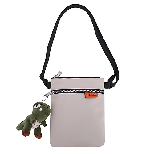 

Women's Bags Crossbody Bag Daily 2021 MessengerBag White Black