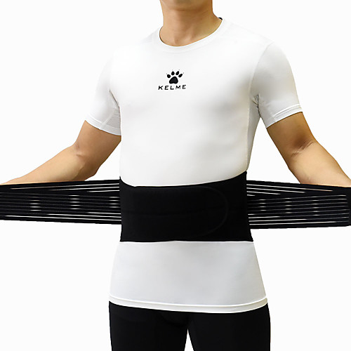 

Sports Breathable Waist Support Double-pressurized Soft Support Waist Support Black Waist Support Belt for Men and Women