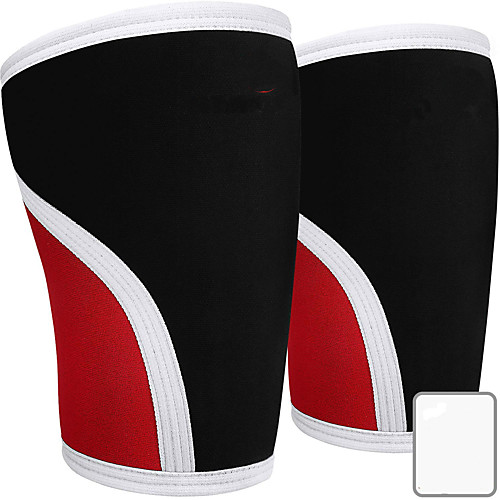 

Knee Sleeves for CrossFit Powerlifting Weightlifting and Knee Support 7mm Knee Sleeves Knee Sleeves CrossFit Knee Sleeves Powerlifting Knee Compression Sleeve 1 Pc