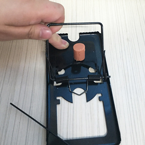 

Mouse Trap Household Iron Super Powerful Mouse Trap Iron Clip Mouse Trap Ground Clip