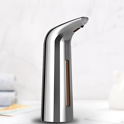 

Electric Induction Soap Dispenser Fully Automatic Induction Soap Dispenser Electroplating Hand Washing Battery not included