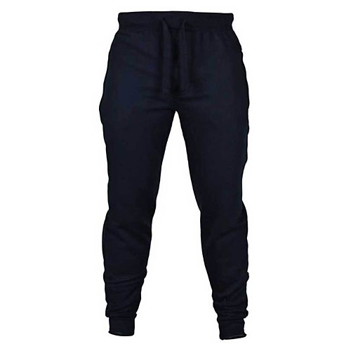 

Men's Casual / Sporty Sports Daily Pants Pants Harajuku Full Length Sporty 5 6 Black Grey Light gray