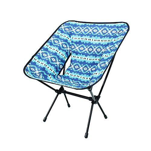 

Camping Chair Multifunctional Portable Breathable Ultra Light (UL) Aluminum Alloy for 1 person Fishing Beach Camping Traveling Autumn / Fall Winter Blue