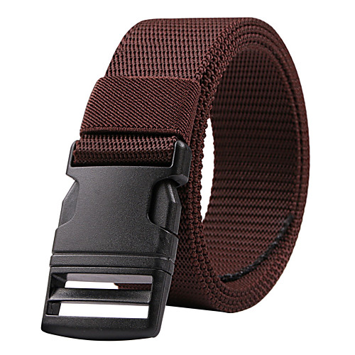 

Belt Men's Military Tactical Belt Wearable Breathable Protective for Solid Colored Nylon Fall Spring Summer