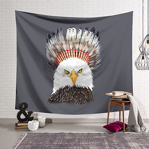 

Wall Tapestry Art Decor Blanket Curtain Hanging Home Bedroom Living Room Decoration Polyester Eagle