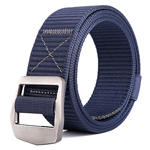 

Belt Men's Military Tactical Belt Wearable Breathable Protective for Solid Colored Nylon Fall Spring Summer