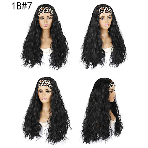 

hair band headband wig headgear long hair band headband big wave wig headgear body curly curly hair headgear