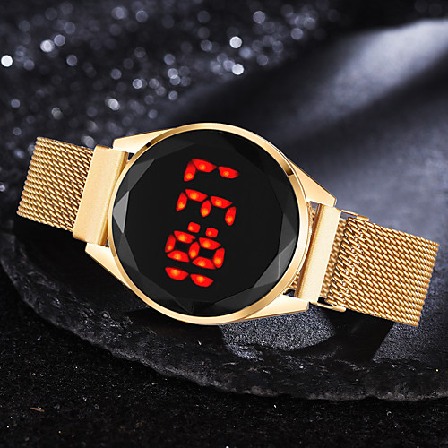 

Women's Quartz Watches Digital Quartz Stylish Sparkle LED Light