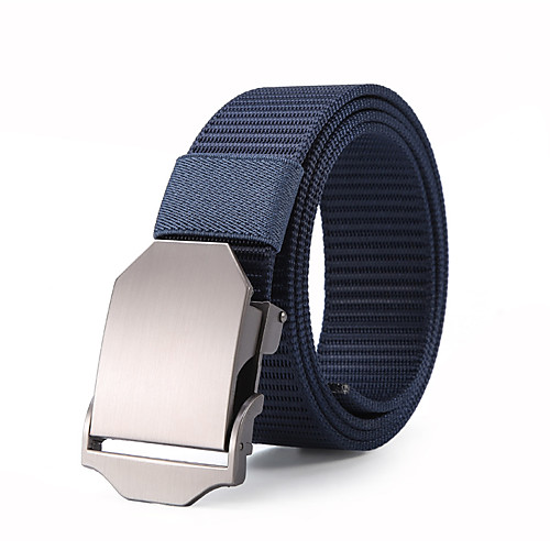 

Belt Men's Military Tactical Belt Wearable Quick Dry Breathable for Solid Colored Nylon Fall Spring Summer