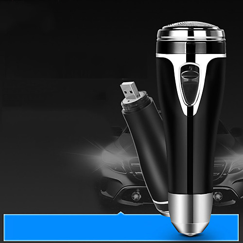 

Electric Shaver Stainless Steel Smart Head Razor Smart USB Electric Razor Home Car For Car Portable 12-24v