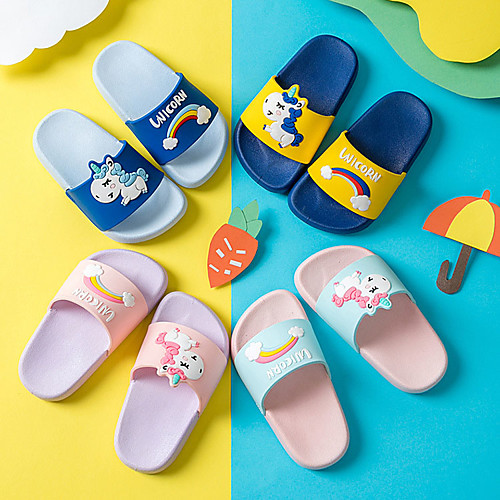 

Summer Cute Cartoon Parent-Child Boys And Girls Home Bathroom Children's Sandals And Slippers Indoor And Outdoor Slippers Women Summer