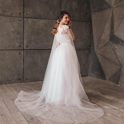 

Sleeveless Bridal / Sweet Tulle Wedding / Wedding Party Women's Wrap With Appliques