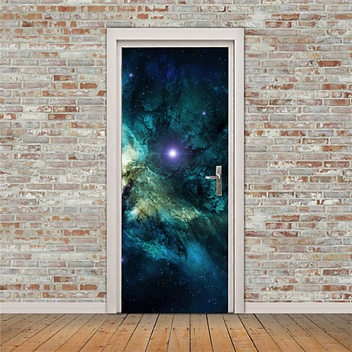 

Holiday / Landscape Wall Stickers Bedroom / Living Room, Removable Vinyl Home Decoration Wall Decal 2pcs
