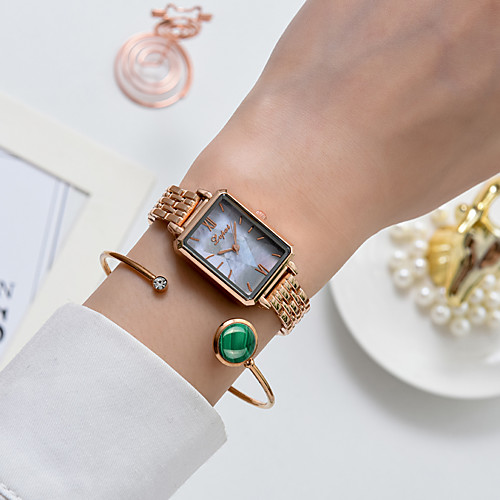

Women's Steel Band Watches Analog Quartz Stylish Minimalist Creative