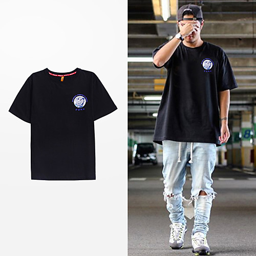 

Men's Tee / T-shirt Pure Color Crew Neck Sport Athleisure T Shirt Top Short Sleeves Breathable Moisture Wicking Soft Comfortable Everyday Use Casual Daily Outdoor Exercising