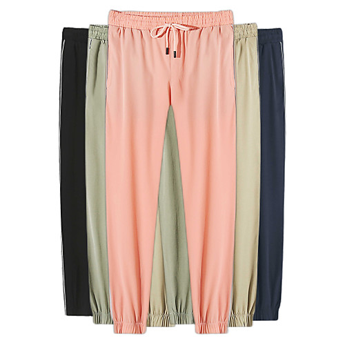 

Women's Hiking Pants Trousers Summer Outdoor Waterproof Comfort Anti-Mosquito Quick Dry Spandex Pants / Trousers Black Army Green Navy Blue Pink Light Grey Hunting Fishing Climbing M L XL XXL XXXL