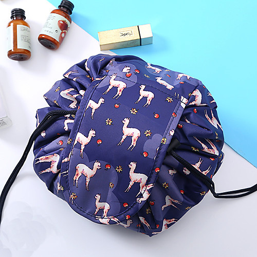 

korean version of the small fresh lazy drawstring cosmetic bag portable travel storage bag large capacity toiletry bag custom logo