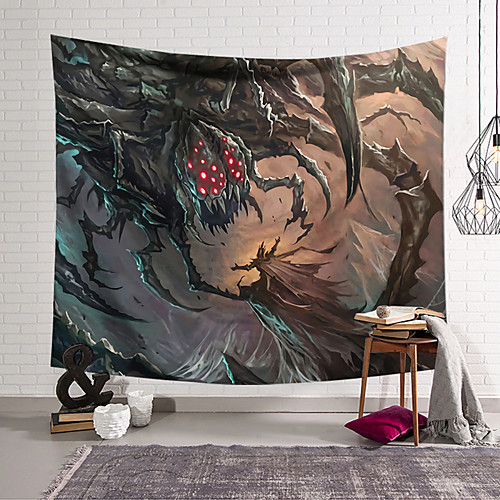 

Wall Tapestry Art Decor Blanket Curtain Hanging Home Bedroom Living Room Decoration and Painting Style and Psychedelic