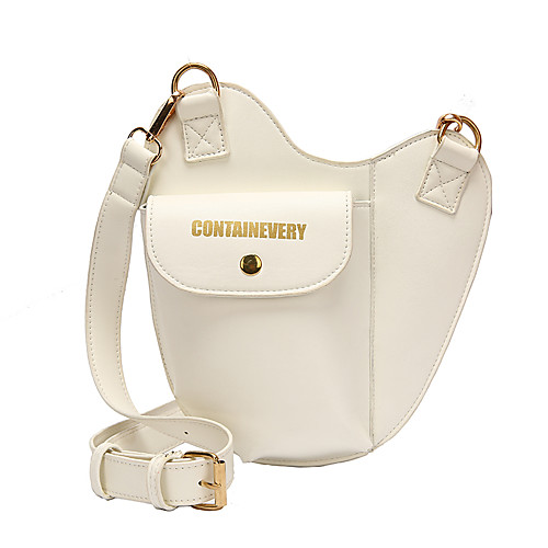 

Women's Bags Crossbody Bag Date Office & Career 2021 MessengerBag White Black Green