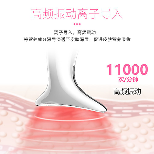 

new type of neck wrinkles, decree lines, anti-wrinkle beauty instrument, massage iron, lifting and firming beauty massage instrument, neck beauty instrument