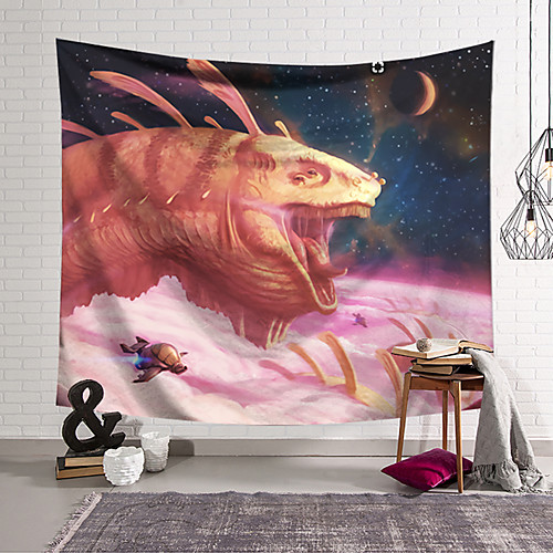 

Wall Tapestry Art Decor Blanket Curtain Hanging Home Bedroom Living Room Decoration Polyester Monster