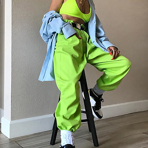

Women's Sweatpants Jogger Pants Spandex Sport Athleisure Pants Pants / Trousers Bottoms Breathable Soft Comfortable Everyday Use Casual Daily Outdoor Exercising