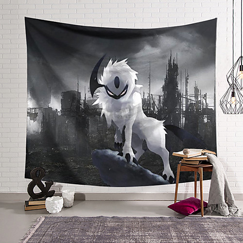 

Wall Tapestry Art Decor Blanket Curtain Hanging Home Bedroom Living Room Decoration Polyester Dog