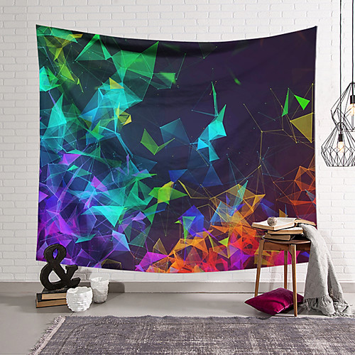 

Wall Tapestry Art Decor Blanket Curtain Hanging Home Bedroom Living Room Decoration Polyester Geometric Patterns