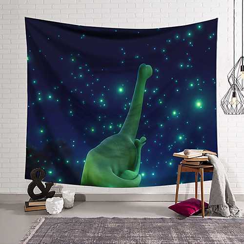 

Wall Tapestry Art Decor Blanket Curtain Hanging Home Bedroom Living Room Decoration Polyester Dinosaur
