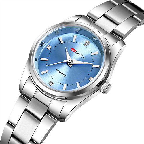 

women's watch quartz waterproof watches stainless steel