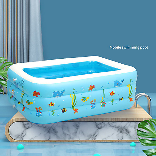 

Children's Swimming Pool Inflatable Summer Bathing Pool Inflatable Environmental Protection PVC