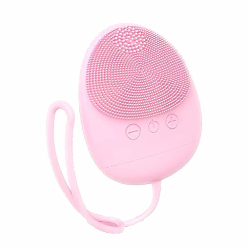 

cleansing instrument wash brush electric silicone wash instrument ultrasonic cleansing instrument pore cleaner face wash artifact rechargeable waterproof wash brush
